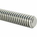 Bsc Preferred Carbon Steel Acme Lead Screw Right Hand 1/2-10 Thread Size 3 Feet Long 98935A823